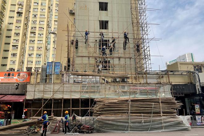 體育投注:竹棚架該爲香港宏福苑大火“負責”嗎?香港爲何仍在用它?多方人士解答