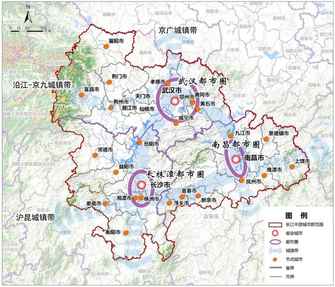 长江中游四市牵手十年GDP增2.4倍，一体化发展盼上新台阶